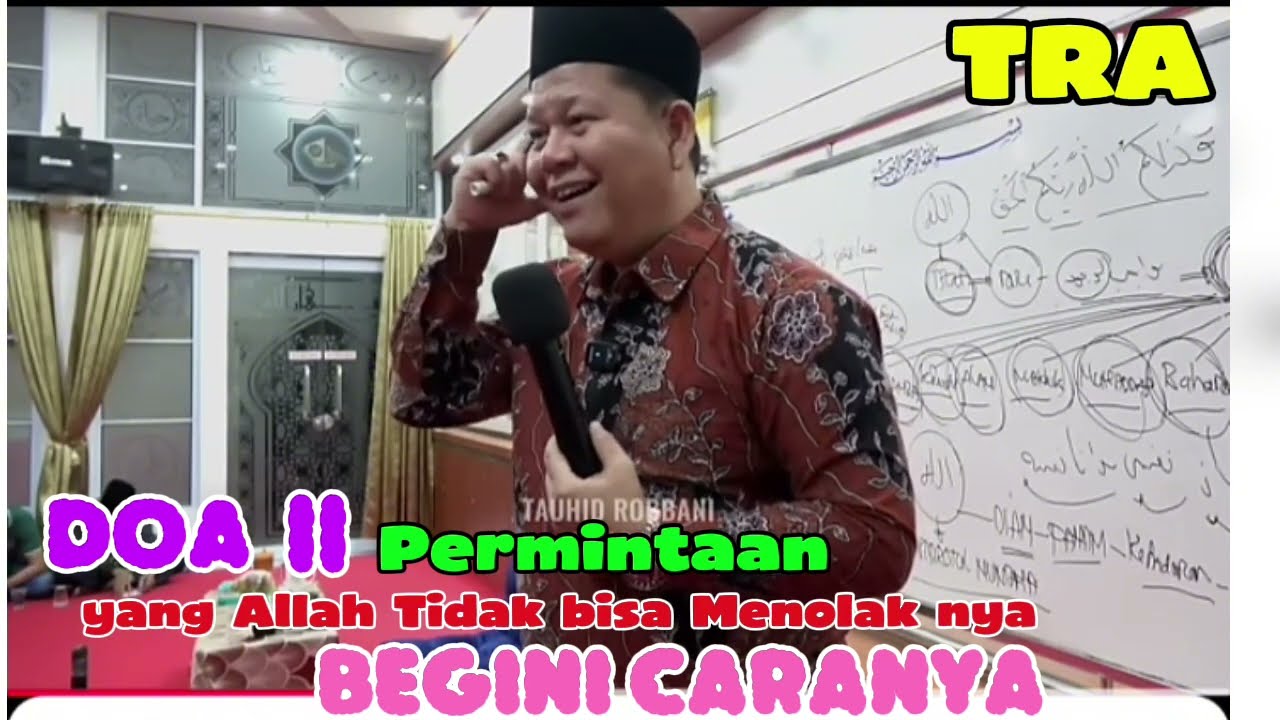 DOA yang selalu Dikabulkan