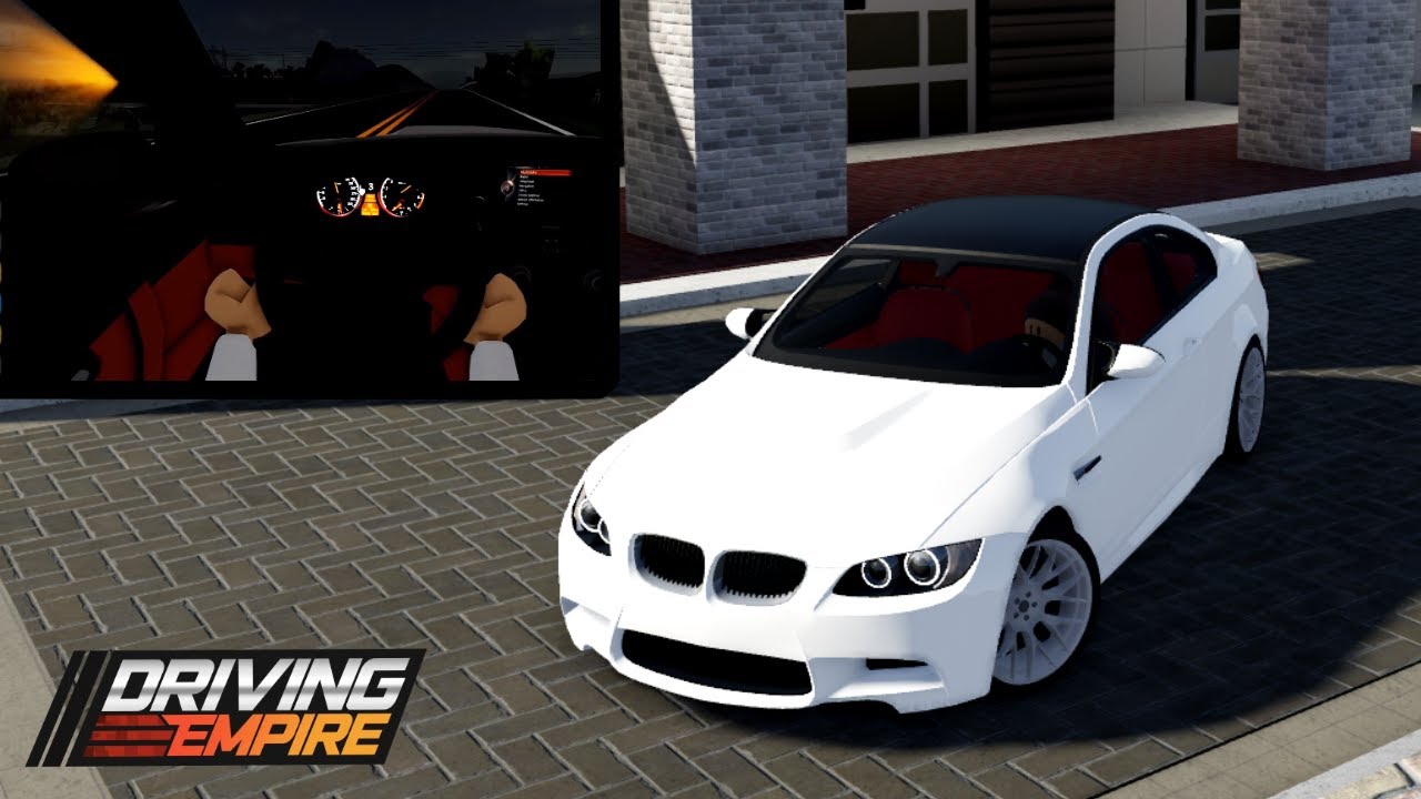POV Drive: BMW M3 Competition Package (E92) | Roblox Driving Empire ...