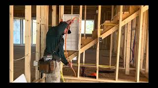 How to pre wire a new construction house internet