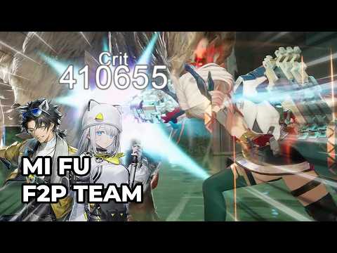 F2P Mi Fu Team - Crabhowler 46s Speedrun | Arknights: Endfield Guide