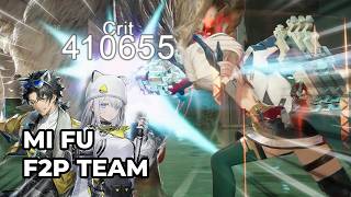 F2P Mi Fu Team - Crabhowler 46s Speedrun | Arknights: Endfield Guide