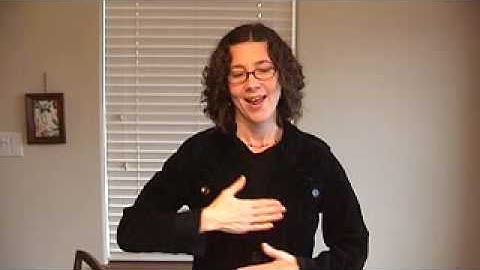 ASL Interview a friend Part 2