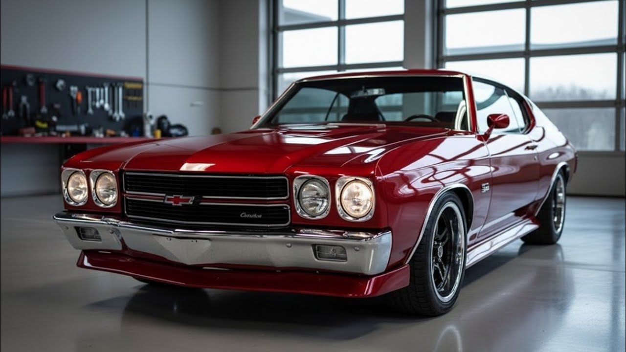 Chevrolet Chevelle SS 572 2026 года: разоблачение | 750-сильный мощный двигатель возвращается!