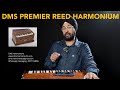 Harmonium Model DMS-42 with Premier Reed - Teak Wood Professional - Palitana Reeds