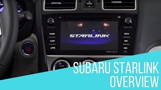 Subaru Starlink Overview
