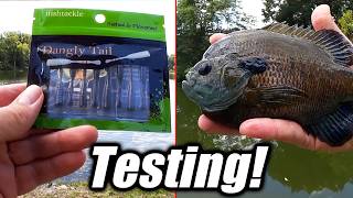 Testing A New Fishing Lure Ultralight Fishing Lure Review