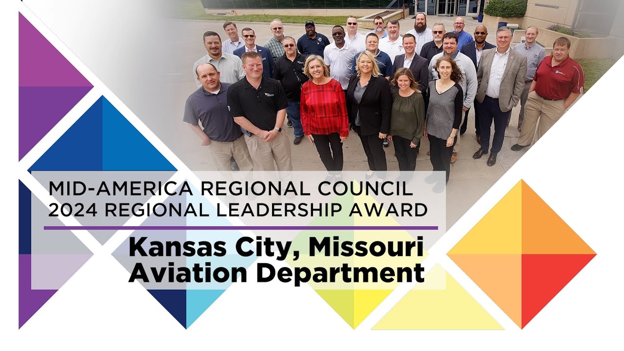 2024 Regional Leadership Award - Kansas City, Missouri, Aviation Department
