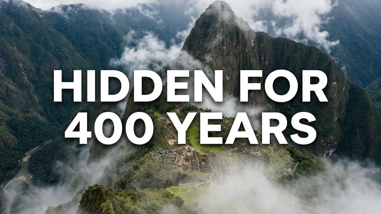 Город, который исчез: как инки спрятали Мачу-Пикчу?