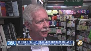 Miracle On Hudson Pilot Chesley Sully Sullenberger In Coronado To Sign Books, Talk Leadership