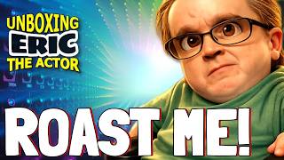 ERIC THE MIDGET TRIES STAND-UP (ROAST COMIC ERA)- CALL #41 UNBOXING ERIC - 'HI DAVID LEE, I'M ERIC'