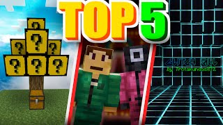 Top 5 MAPS In MCPE 1.18! - Minecraft Bedrock Edition! ( Best Maps ) screenshot 2