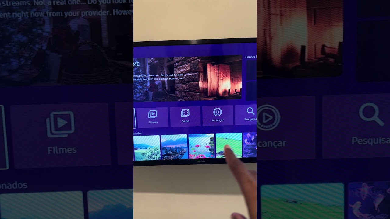 App VU player pro na  tv Samsung