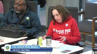 City Council Work Session: March 8, 2023