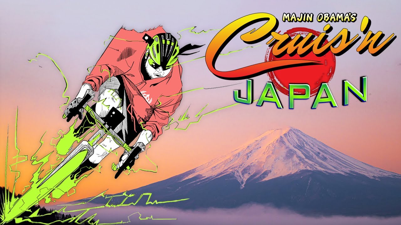 ONE MAN, ONE BIKE, ONE DREAM - 1000 Miles Across Japan