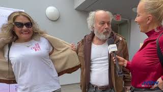 Celebrity Clint Howard  David Longoria, Joseph Marcel interviews Marina Kufa @Grammys2023  @SecretRoomEvents Net Worth