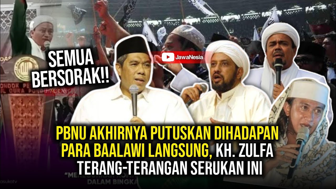 GEMPAR!! TEGAS & JELAS, PBNU AKHIRNYA MELUNAK BERI KABAR GEMBIRA UNTUK KYAI IMADUDDIN, TERNYATA...
