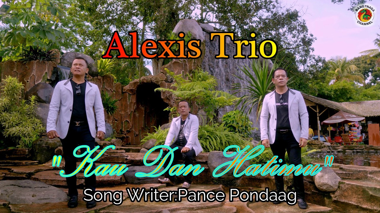 TRIO ALEXIS||KAU DAN HATIMU||COVER||LAGU POP NOSTALGIA