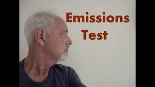 Emissions Test