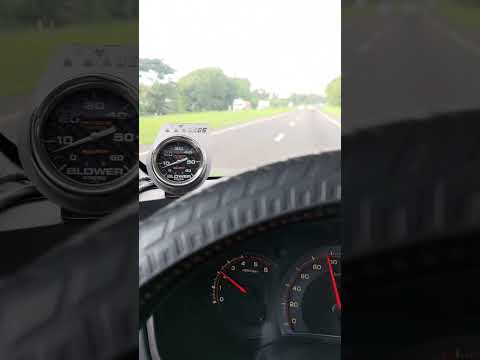 Cruising below the