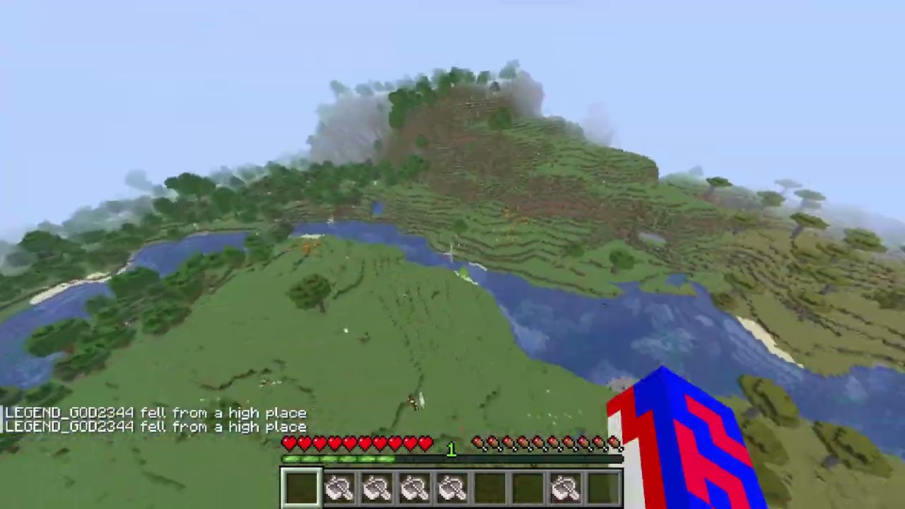 TRYING HARDEST CLUTCH IN MINECRAFT