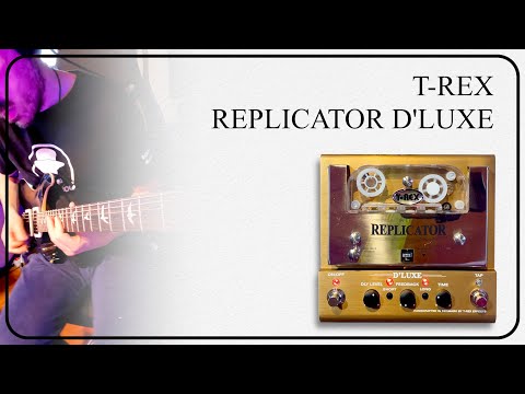 ギター T-REX REPLICATOR T-Rex Replicator | Vintage Guitar® magazine