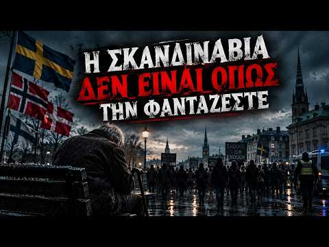 Η Σκοτεινή Πλευρά της Σκανδιναβίας που Κανείς δεν Βλέπει