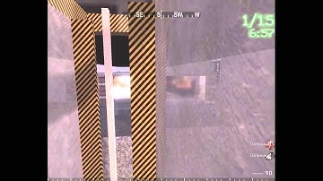 COD4 Speed Run [Deathrun] on the map easy