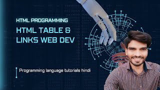 HTML Tables and Links Web Dev002s Basics - Track My Learning CodeYT006