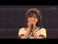 0711 夜 前座 #akb48  #川村結衣 #ロマンスかくれんぼ