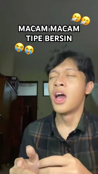 Hayoo kamu bersin yang tipe mana?? 🥰🫶🏼🫶🏼