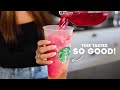 ICED STARBUCKS DRINKS you can make AT HOME!