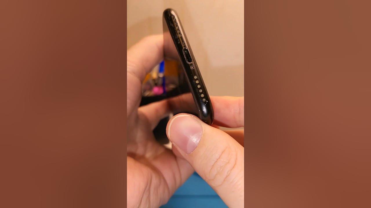 Iphone 8 charging port Iphone 8 not charging cleaning YouTube
