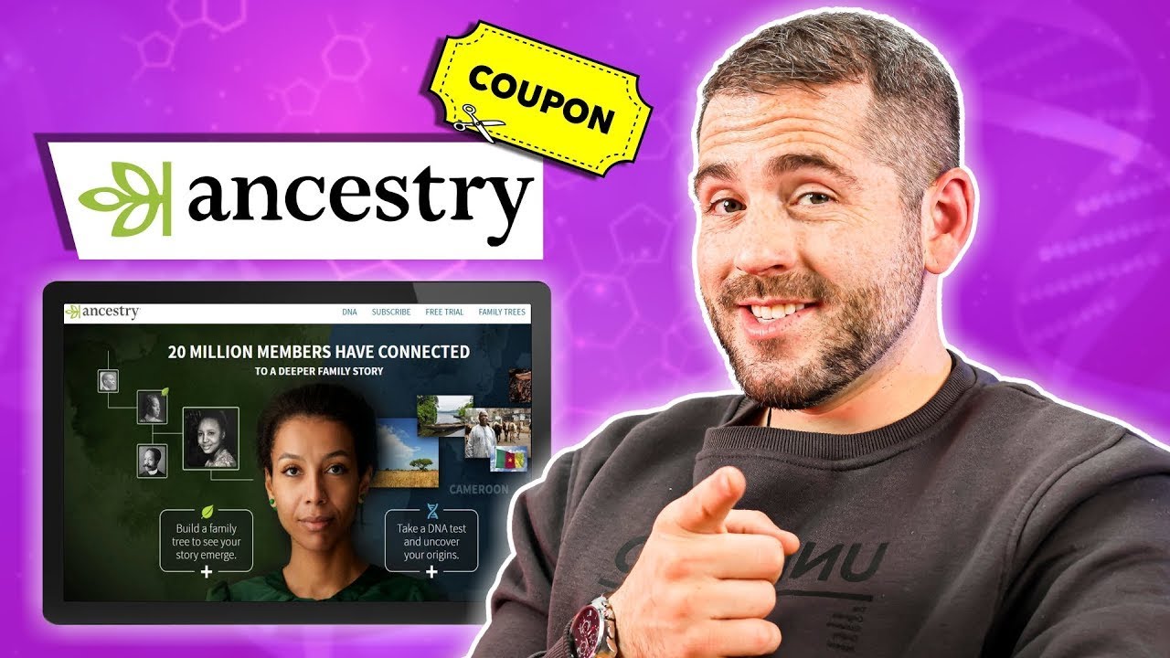 How to Discover Your Family Roots with AncestryDNA + Coupon Codes YouTube