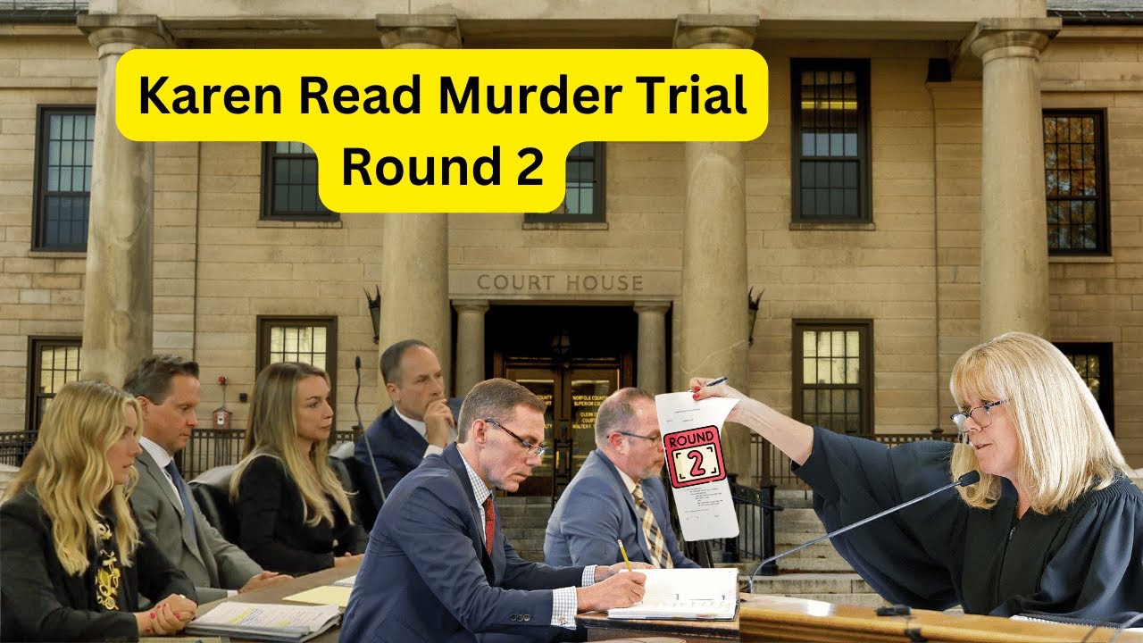 Karen Read Murder Trial 2.0 - Day 13 Part 2 - YouTube