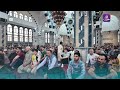 العدل والإحسان وإقامتهما.. خطبة الجمعة من جامع نور الشهداء بحلب للشيخ محمد تقال