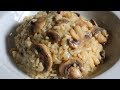 Risotto de Champiñones | El de las trufas