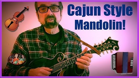 Cajun Mandolin–How to Play it