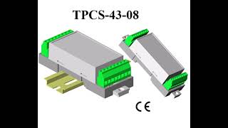 Tri Mount Case TPCS-43 : 103 x 43.5 x 32 mm