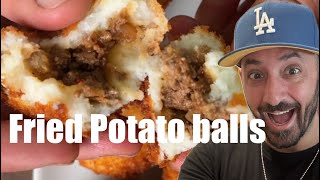 Porto’s Cuban Potato Balls