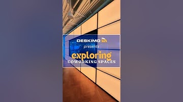 Every coworking space has a story! Find your perfect workplace on www.deskimo.com | download the app