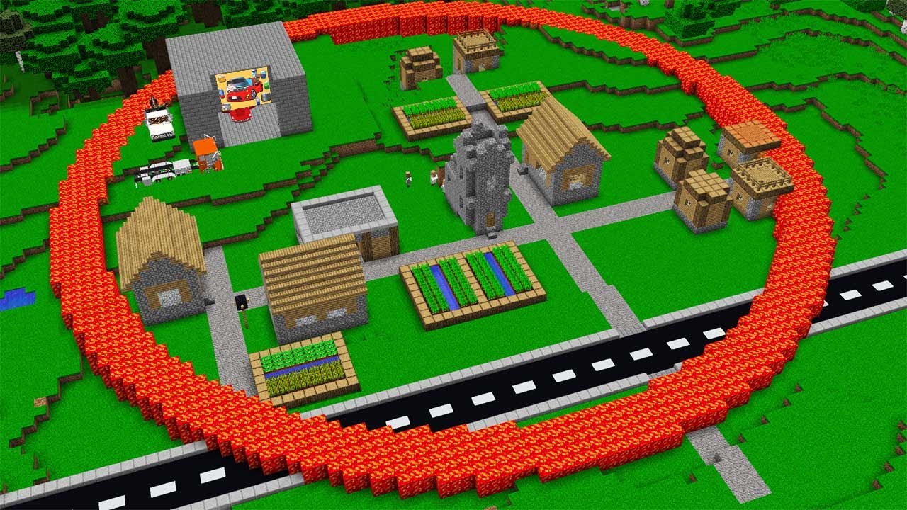 BROPLAY VS MİNECRAFT #43 - DAİREDEN SON ÇIKAN