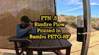 How Does A 3D Printed .22 Suppressor Sound? #3dprinting #shoot #22longrifle