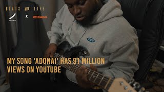 "My song has 91 million views on YouTube" (Beats& Life with Street Beatz)