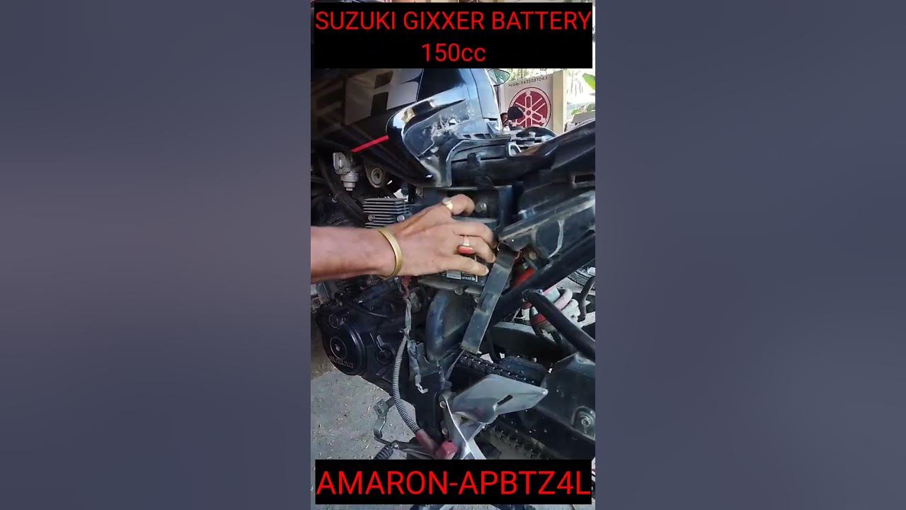 suzuki gixxer sf bike battery price