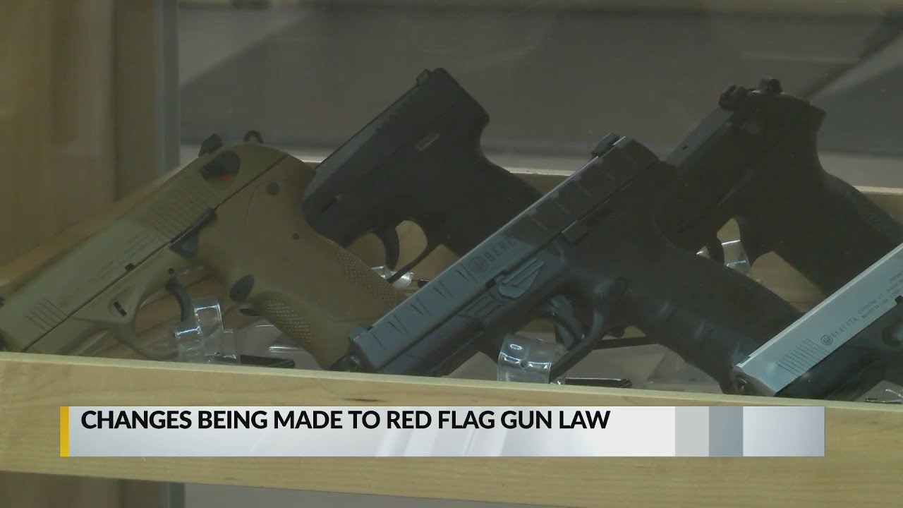 Proposed bill aims to make changes to red-flag gun law - YouTube
