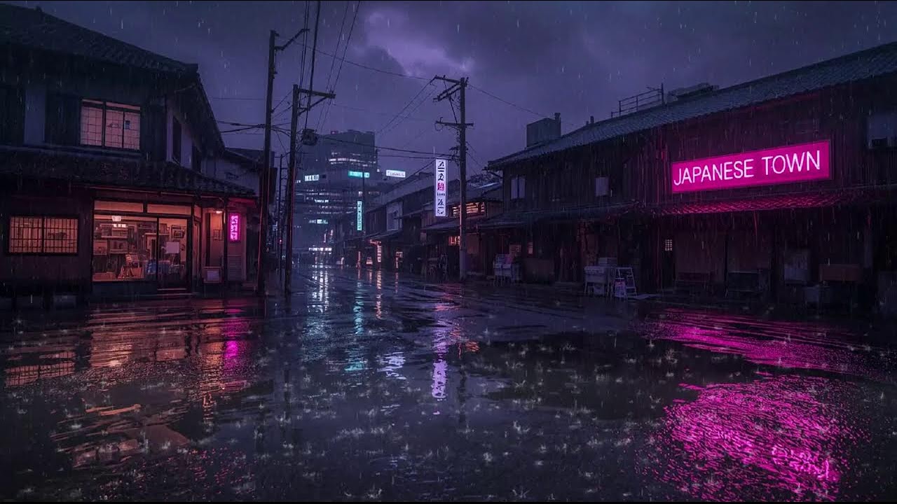 Midnight Rain Lofi 🌧️ Chill Beats for Relax, Study & Late Night Focus #92