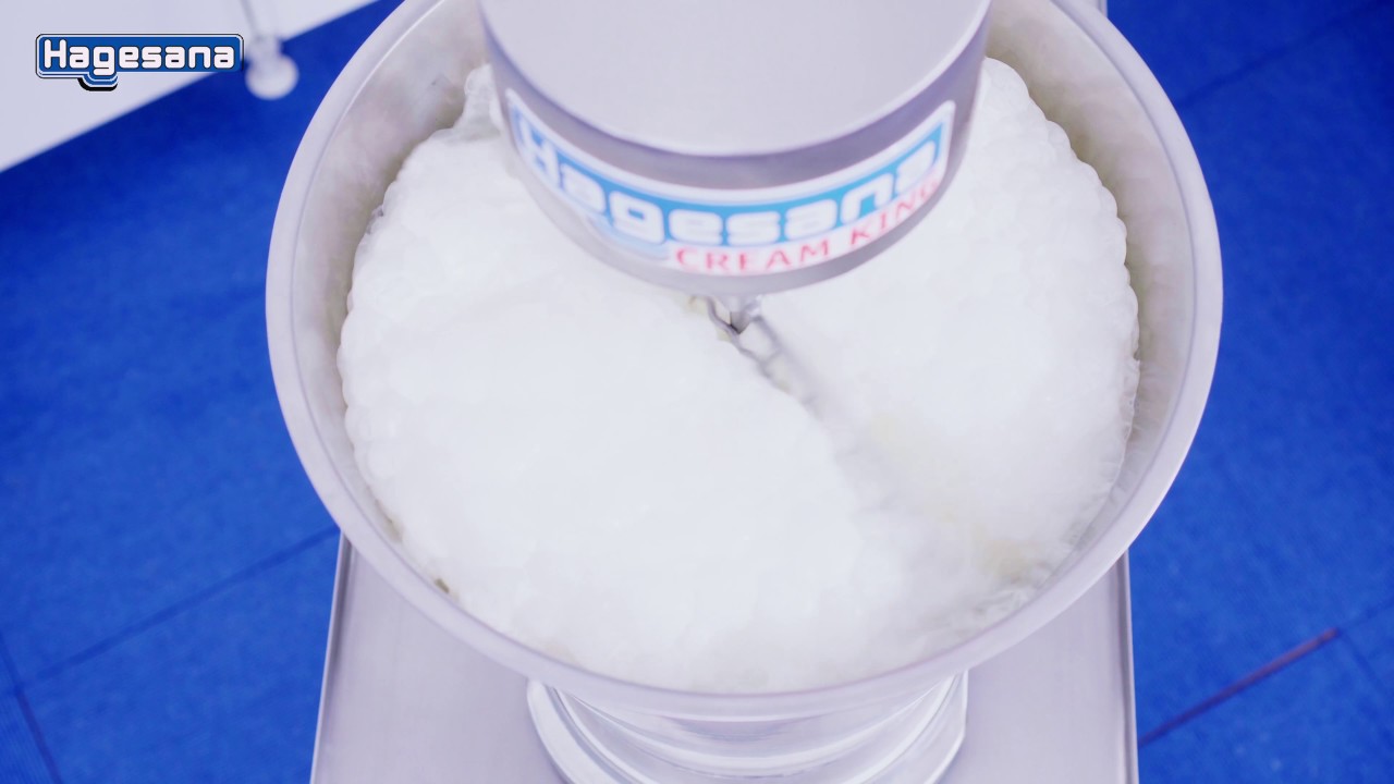 Hagesana Cream King Eco Automatik Messevideo