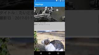 ListView with FFImageLoading on loaded