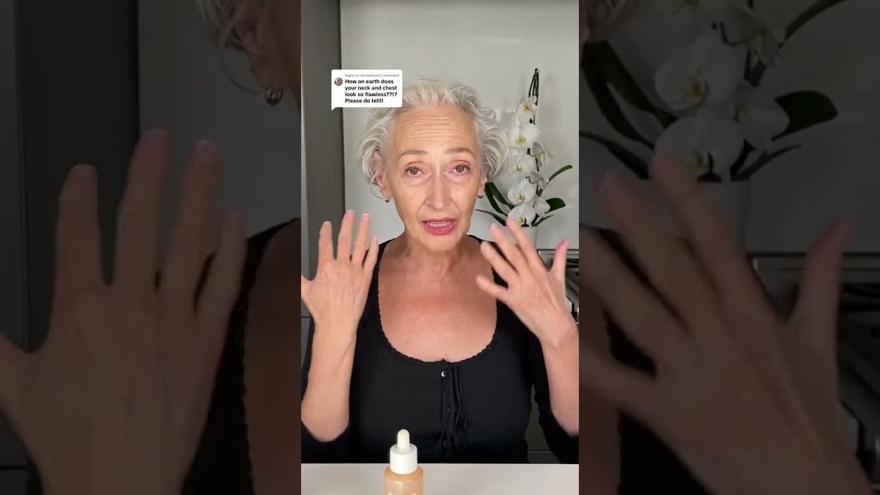 Rose-Marie’s Skincare Secret 🍊