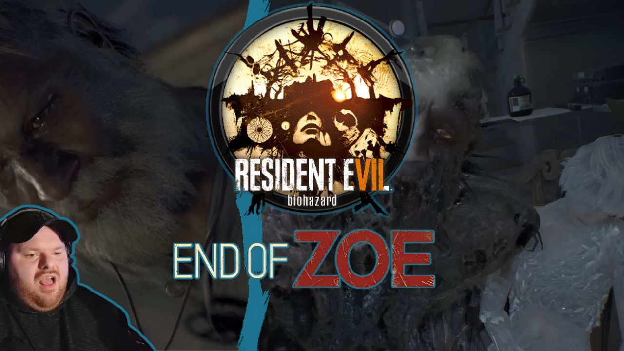 Let's Play Resident Evil 7 Folge  6 - End of Zoe